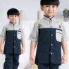 Baju Koko Anak Laki Laki 9-14 Tahun Setelan Koko Anak Premium - Izyan - Gambar 6