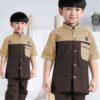 Baju Koko Anak Laki Laki 9-14 Tahun Setelan Koko Anak Premium - Izyan - Gambar 8
