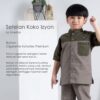 Baju Koko Anak Laki Laki 1-8 Tahun Setelan Koko Anak Premium - Izyan - Gambar 2