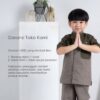 Baju Koko Anak Laki Laki 1-8 Tahun Setelan Koko Anak Premium - Izyan - Gambar 4