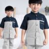 Baju Koko Anak Laki Laki 1-8 Tahun Setelan Koko Anak Premium - Izyan - Gambar 5