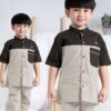 Baju Koko Anak Laki Laki 1-8 Tahun Setelan Koko Anak Premium - Izyan - Gambar 7