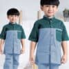 Baju Koko Anak Laki Laki 1-8 Tahun Setelan Koko Anak Premium - Izyan - Gambar 8